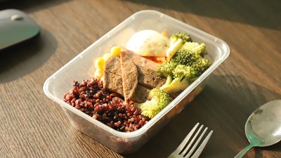 一次性餐饮包装，外卖餐盒打包盒越来越有仪式感