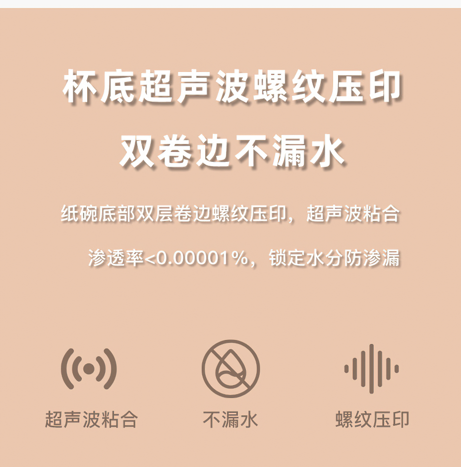 加厚一次性粥桶