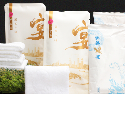 定制一次性湿巾