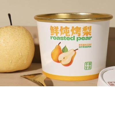 金箔烤梨桶