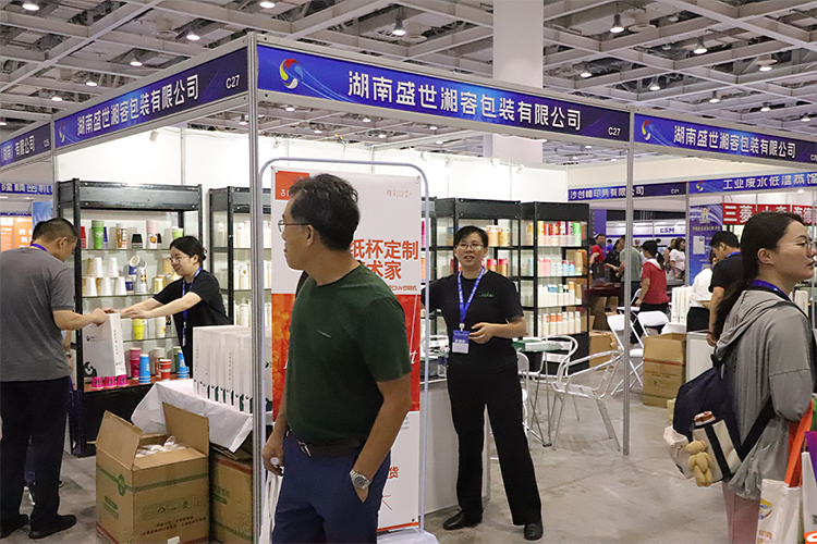 盛世湘容参加2023中部（长沙）印刷产业博览会