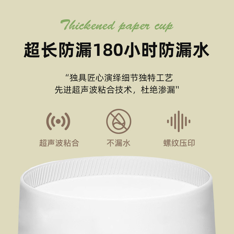 加厚原创奶茶杯